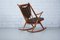 Model 182 Teak Rocking Chair by Frank Reenskaug for Bramin, 1950s 4