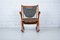 Rocking Chair Modèle 182 en Teck par Frank Reenskaug pour Bramin, 1950s 7