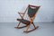 Model 182 Teak Rocking Chair by Frank Reenskaug for Bramin, 1950s 8