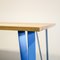 Victoria's Table with Blue Legs by Studio Deusdara 2