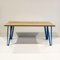 Victoria's Table with Blue Legs by Studio Deusdara 1