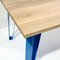 Victoria's Table with Blue Legs by Studio Deusdara 3