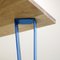 Table Victoria's avec Pieds Bleus par Studio Deusdara 4