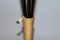 Vintage Black Lacquered Floor Lamp, 1950s, Image 18
