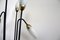 Vintage Black Lacquered Floor Lamp, 1950s, Image 17