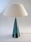 Lámpara de mesa italiana de Fulvio Bianconi para Venini, años 50, Imagen 4