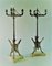 Antique Bronze Three-Light Candelabras by Victor Paillard, Set of 2 3