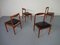 Vintage Teak Vamo PV Dining Chairs by Arne Vodder for Vamo Sonderborg, Set of 4, Image 11