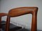 Chaises de Salon Vamo PV Vintage en Teck par Arne Vodder pour Vamo Sonderborg, Set de 4 12