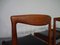Vintage Teak Vamo PV Dining Chairs by Arne Vodder for Vamo Sonderborg, Set of 4 13