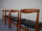 Vintage Teak Vamo PV Dining Chairs by Arne Vodder for Vamo Sonderborg, Set of 4 6