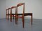 Vintage Teak Vamo PV Dining Chairs by Arne Vodder for Vamo Sonderborg, Set of 4 5