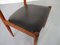 Vintage Teak Vamo PV Dining Chairs by Arne Vodder for Vamo Sonderborg, Set of 4, Image 15