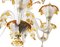 Murano Glass Chandelier and Sconces, 1950s, Set of 3, Image 3