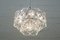 German Two-Tier Ceiling Light from Kinkeldey, 1960s 9