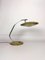 Steel & Frosted Glass Desk Lamp from Fase, 1970s, Image 1
