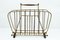 Art Deco Newspaper Rack, 1950s, Image 1