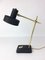 Aluminum & Brass Desk Lamp by Aluminor, 1950s 1