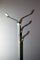 Vintage Coat Hanger in Satin Steel from Acerbis International, 1970s 5