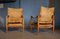 Safari Chairs by Kaare Klint for Rud Rasmussen, 1960s, Set of 2, Image 5
