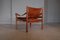 Vintage Sirocco Safari Chair by Arne Norell, 1960s 3