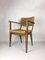 Oak & Rope Armchair by Adrien Audoux & Frida Minet, 1950s 2