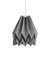 Lampada Origami Alpine Grey di Orikomi, Immagine 1