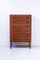Vintage Danish Tall Boy Dresser by Poul Voulther for FDB, 1950s 2