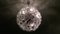 Lámpara de techo Sputnik Dandelion Mid-Century de vidrio, años 70, Imagen 5