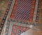 Antiker handgefertigter kaukasischer Gendje Teppich, 1880er 6