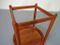 Danish Teak Sewing Cart, 1960s 10