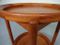 Danish Teak Sewing Cart, 1960s, Image 4