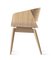 Sedia 4th Armchair con seduta morbida nera di Almost, Immagine 4