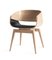 Sedia 4th Armchair con seduta morbida nera di Almost, Immagine 2