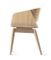 Sedia 4th Armchair con seduta morbida rossa di Almost, Immagine 4