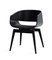 Black 4th Armchair with Soft Black Seat by Almost 2