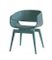 Blue 4th Armchair with Soft Blue Seat by Almost, Image 2