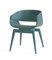 Sedia 4th Armchair blu con seduta morbida di Almost, Immagine 2