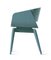 Blue 4th Armchair with Soft Blue Seat by Almost 4