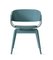 Blue 4th Armchair with Soft Blue Seat by Almost 1