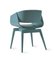 Blue 4th Armchair with Soft Blue Seat by Almost 3