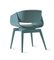 Sedia 4th Armchair blu con seduta morbida di Almost, Immagine 3