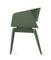 Green 4th Armchair with Soft Green Seat by Almost 4