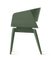 Sedia 4th Armchair verde con seduta morbida di Almost, Immagine 4