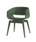 Green 4th Armchair with Soft Green Seat by Almost 2