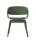 Green 4th Armchair with Soft Green Seat by Almost 1