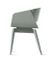 Grey 4th Armchair with Soft Grey Seat by Almost, Image 4