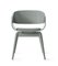 Butaca 4th en gris con asiento acolchado en gris de Almost, Imagen 1