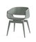 Grey 4th Armchair with Soft Grey Seat by Almost, Image 2