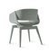 Butaca 4th en gris con asiento acolchado en gris de Almost, Imagen 3